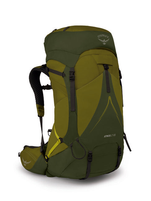 Osprey Atmos AG LT 65 Backpack, Scenic Valley/Green Peppercorn