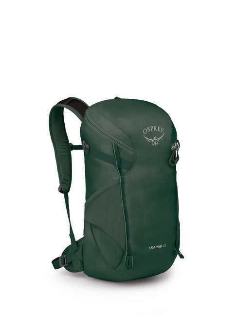 Osprey Skarab 22 Hiking Backpack, Tundra Green
