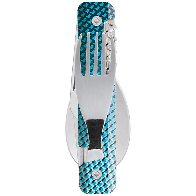 Akinod A02M00019 Multifunctional Utensil 13h25, Blue Mosaic