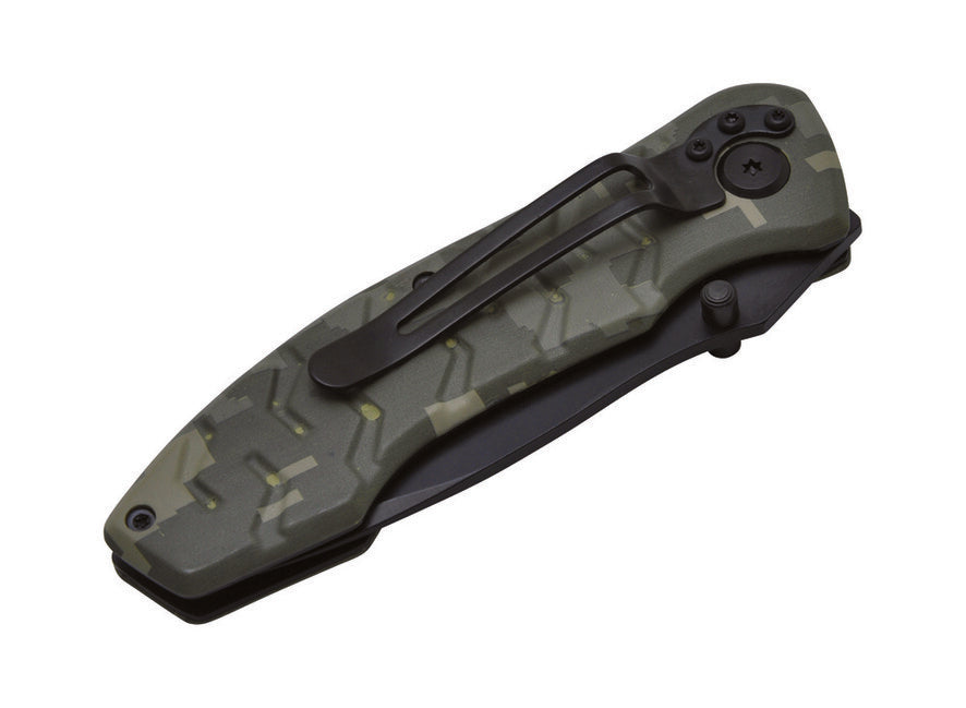 Baladeo ECO087 Camouflage Folding Knife