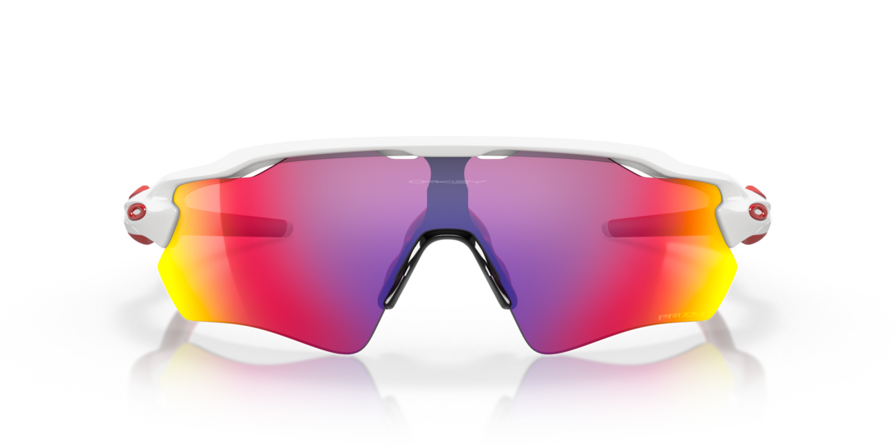Oakley Radar EV Path Sunglasses, Polished White Frame, Prizm Road Lens