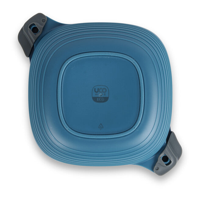 UCO ECO Lunch Box 4-Compartment Blue-Red