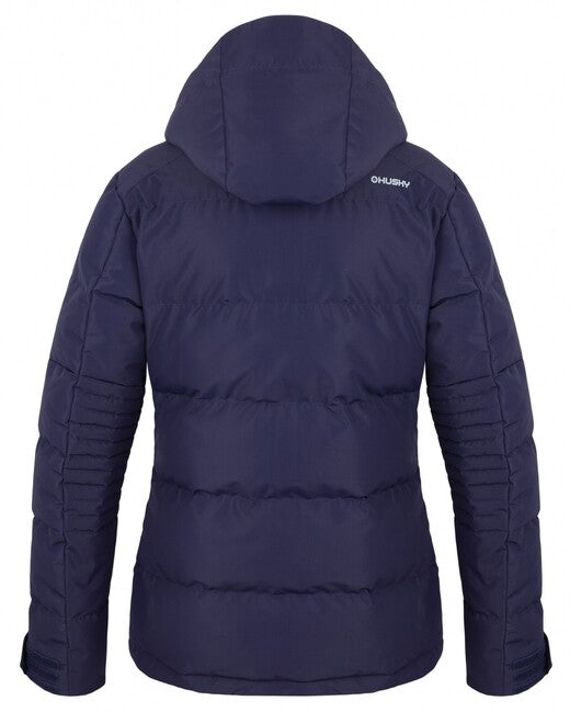 HUSKY Norel Women's Down Winter Jacket, Navy Blue