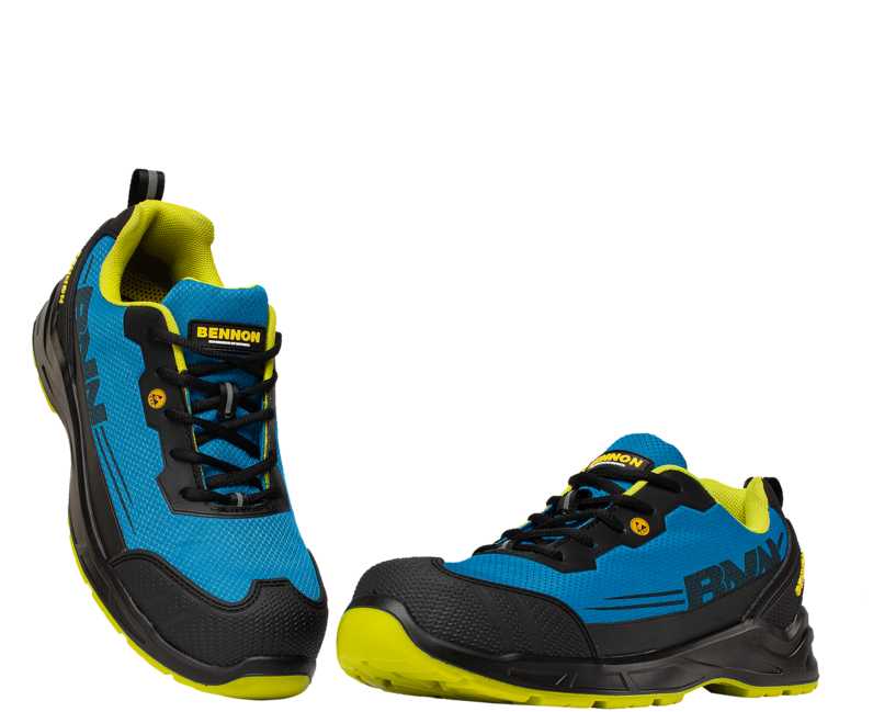 BENNON ARANO S3 ESD NM Low Work Boots