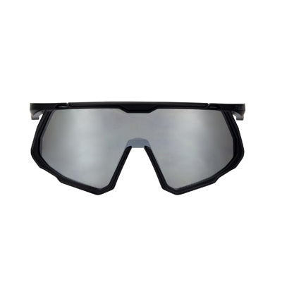 Mawaii Sportstyle Fast Track Sunglasses, Black-Grey