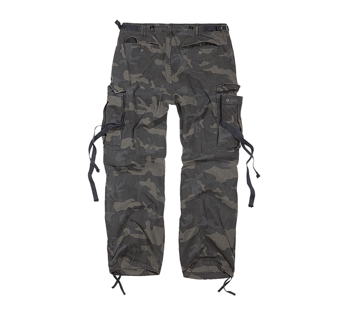 Brandit M65 Vintage Trousers, Dark Camo