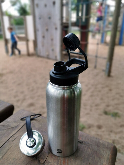 Origin Outdoors WM Deluxe Izolovaná fľaša 1 l z nehrdzavejúcej ocele