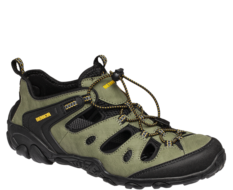 Bennon Clifton Sports Sandals, Green