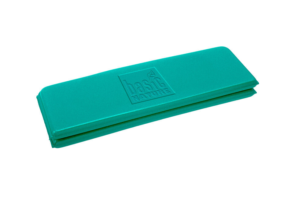 BasicNature Folding Seat Cushion Ocean Green