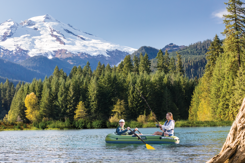 Intex Seahawk 2 Inflatable Boat