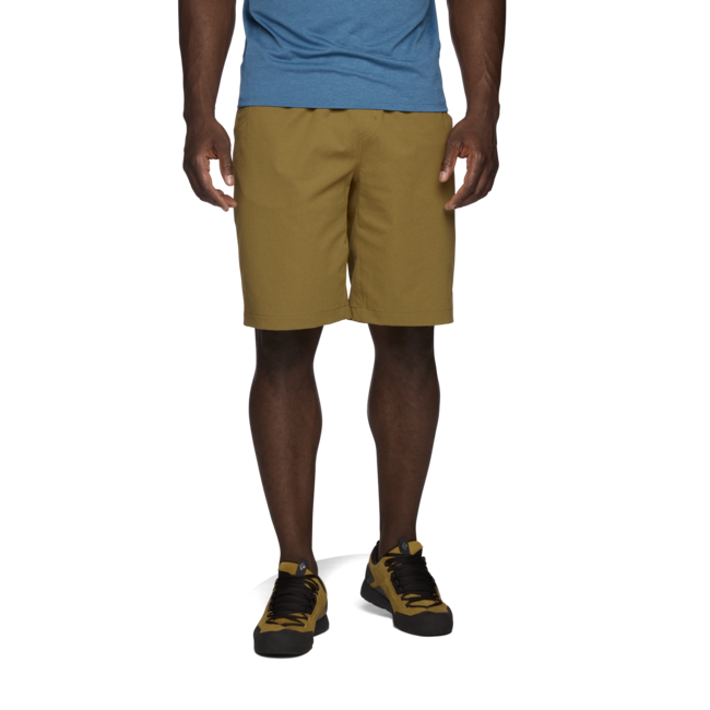 Black Diamond Sierra Men's Shorts, Dark Curry