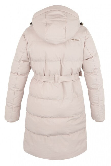 HUSKY Women's Hardshell Quilted Jacket Nerine, Beige