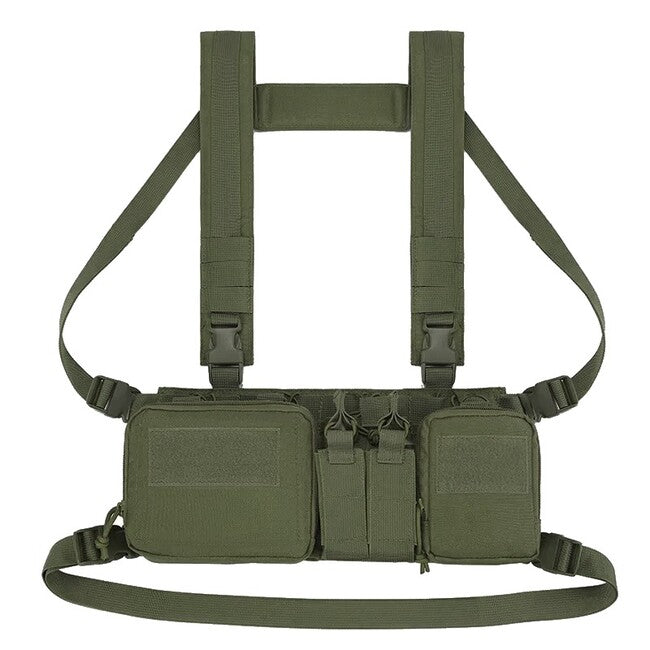 DRAGOWA Tactical Chest Rig Recon, Olive