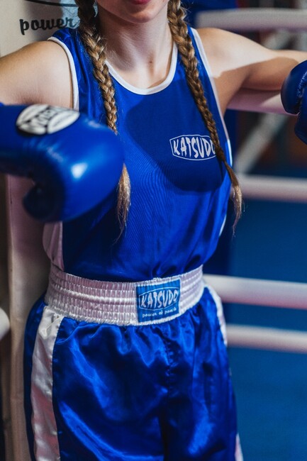 Katsudo Strikta Boxing Set, Blue