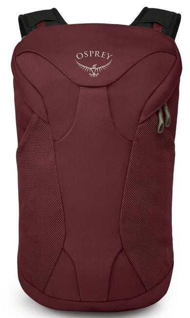 Osprey Farpoint Fairview Travel Daypack, Zircon Red