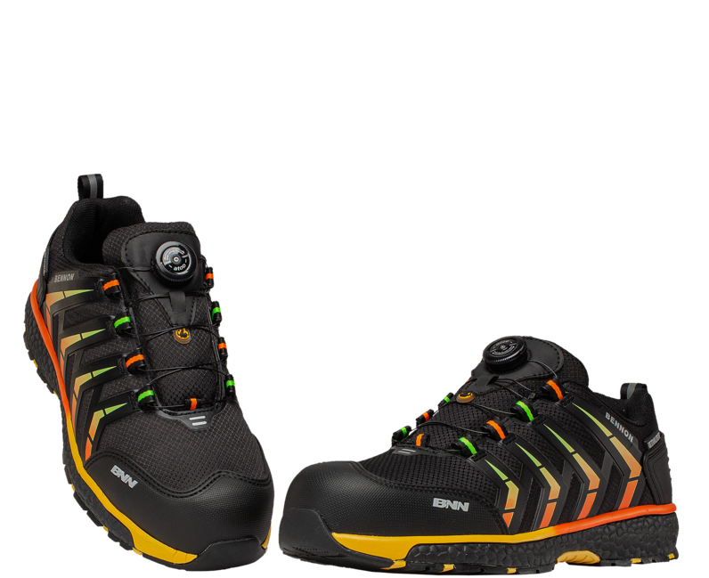 BENNON STINGER S3 ESD ATOP Low Work Boots