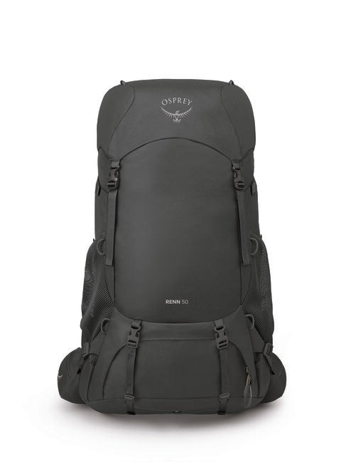 Osprey Renn 50 Hiking Backpack, Dark Charcoal/Gray Wolf