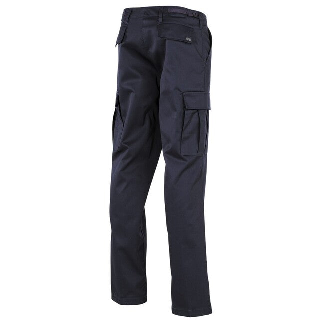MFH US Combat BDU Tactical Pants, Navy Blue
