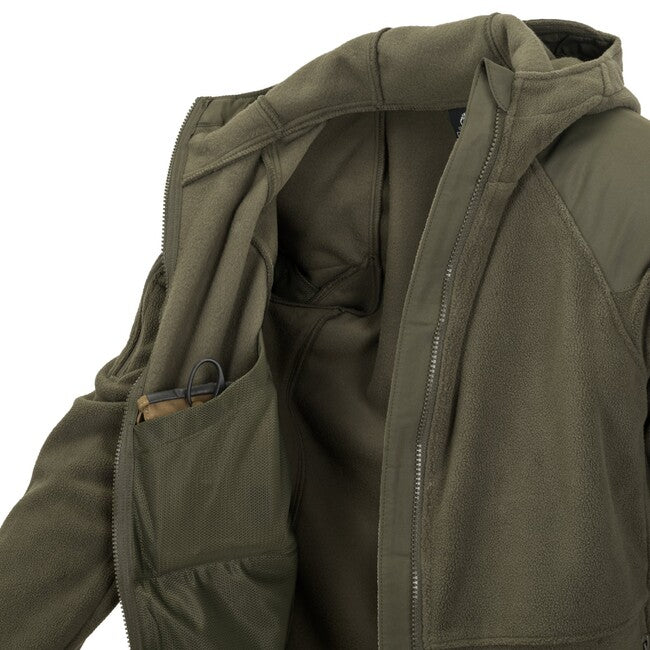 Helikon-Tex Cumulus Fleece Jacket, Olive