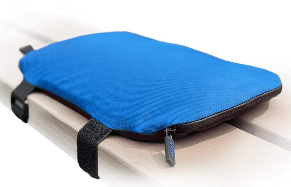 Mosh Kamper Outdoor Seat Pad, Blue/Black