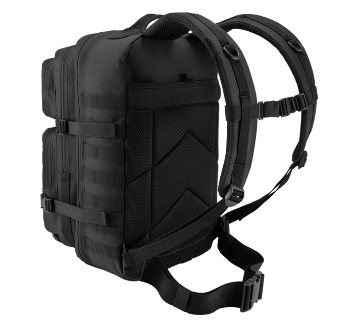 Brandit Iron Maiden US Cooper Backpack Eddy Glow 40L, Black