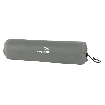 EasyCamp Siesta Self-Inflating Pad, Grey, Double, 10 cm