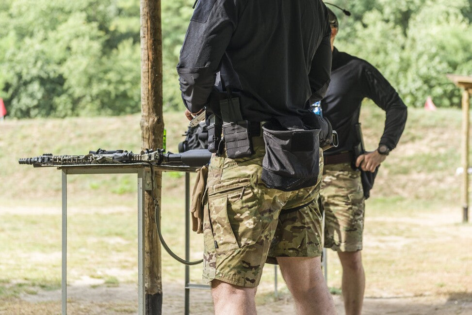 Helikon-Tex Urban Tactical Shorts Flex 8.5" - NyCo Ripstop - MultiCam