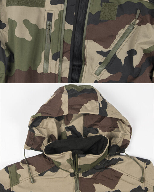 Mil-Tec SCU 14 Softshell Jacket, CCE