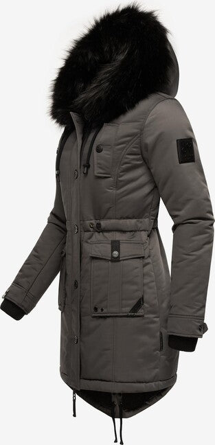 Navahoo Women's Winter Hooded Jacket Luluna Princess