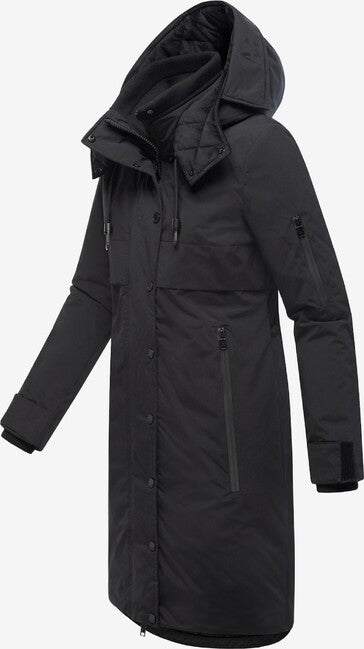 Marikoo Women's Winter Jacket with Hood Anoukaa