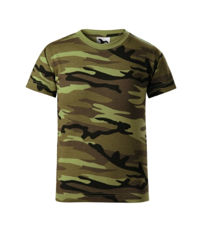 Malfini Kids Short Sleeve T-Shirt Camouflage 149