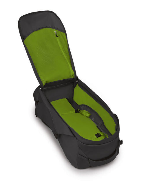 Osprey Farpoint 70 Travel Backpack, Tunnel Vision Grey