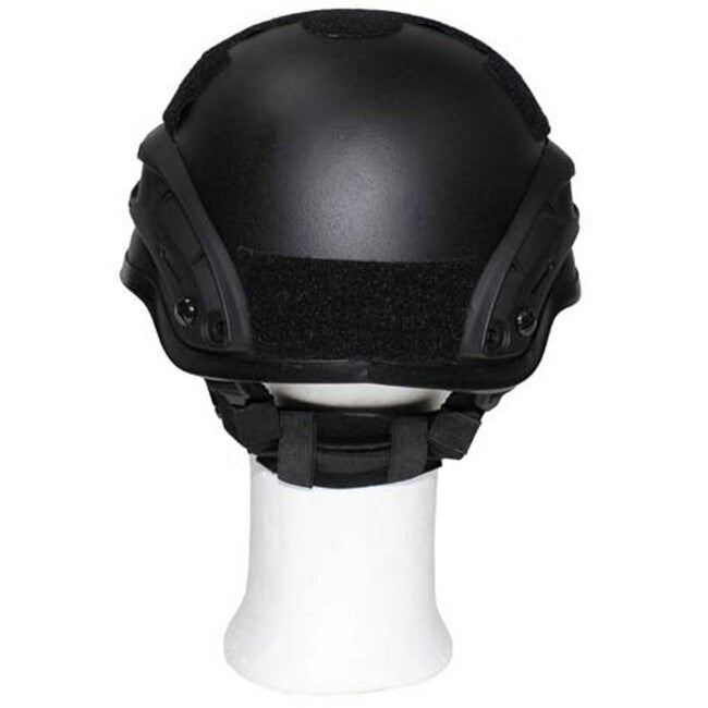 MFH US MICH 2002 Helmet, ABS-Plastic, Black