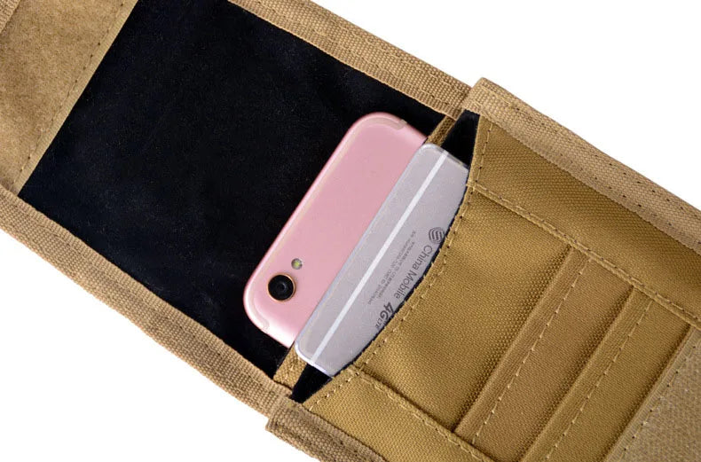 Dragowa Tactical Zulu Smartphone Pouch, Black