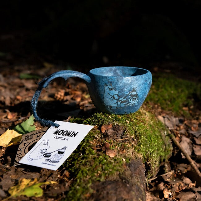 KUPILKA 12 Moomintroll Coffee detský hrnček, modrá