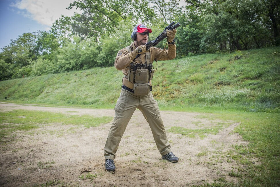 Helikon-Tex Range Tactical Gloves, Coyote/Adaptive Green