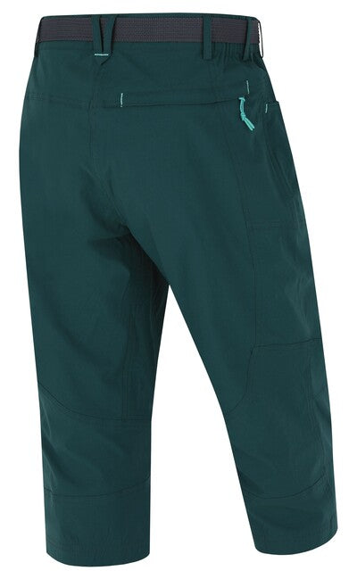 Husky Women's 3/4 Pants Klery L, Dark Green