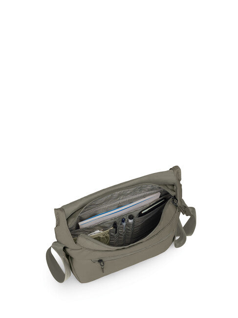 Osprey Aoede Messenger 7 Shoulder Bag, Tan Concrete