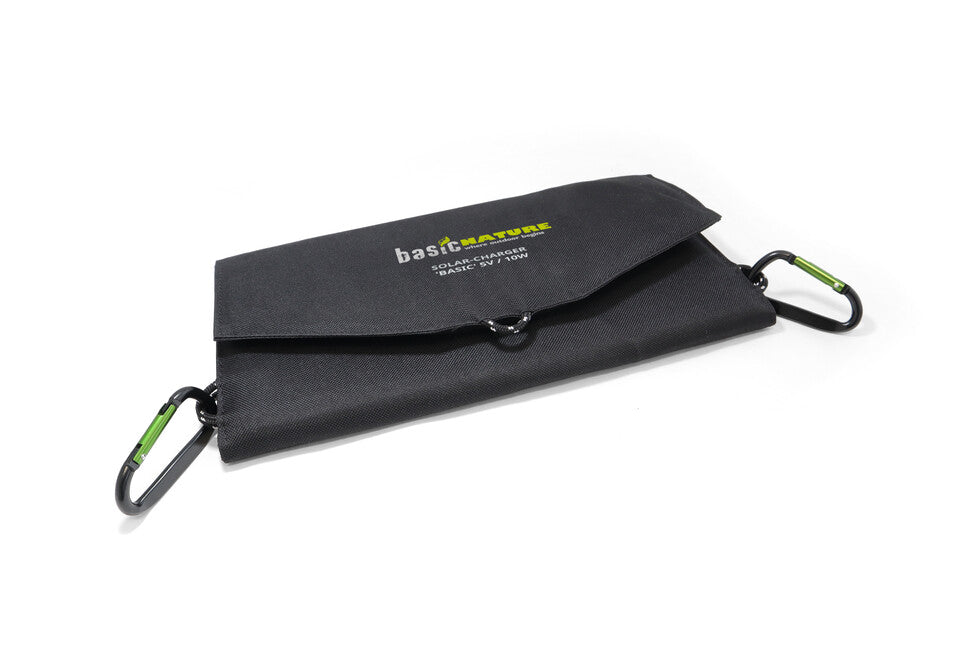 BasicNature Basic Solar Charger 5V / 10W