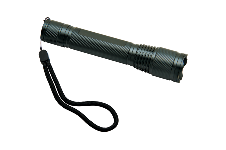 Baladeo PLR439 Vision Tactical Flashlight, 3W LED
