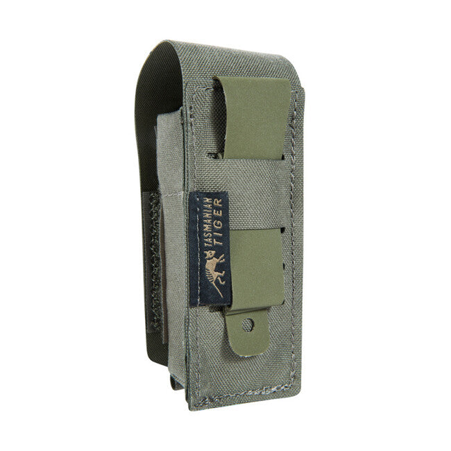 Tasmanian Tiger SGL Pistol MagPouch MKIV Magazine Pouch, Stone Grey Olive