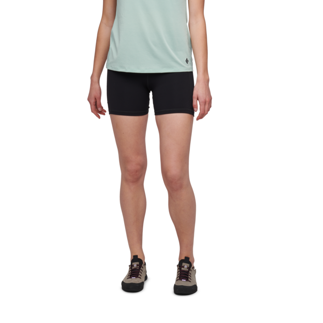 Black Diamond Sessions 5" Women's Shorts, Black