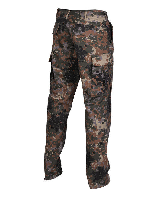 Mil-Tec US Ranger BDU Pants, Flecktarn