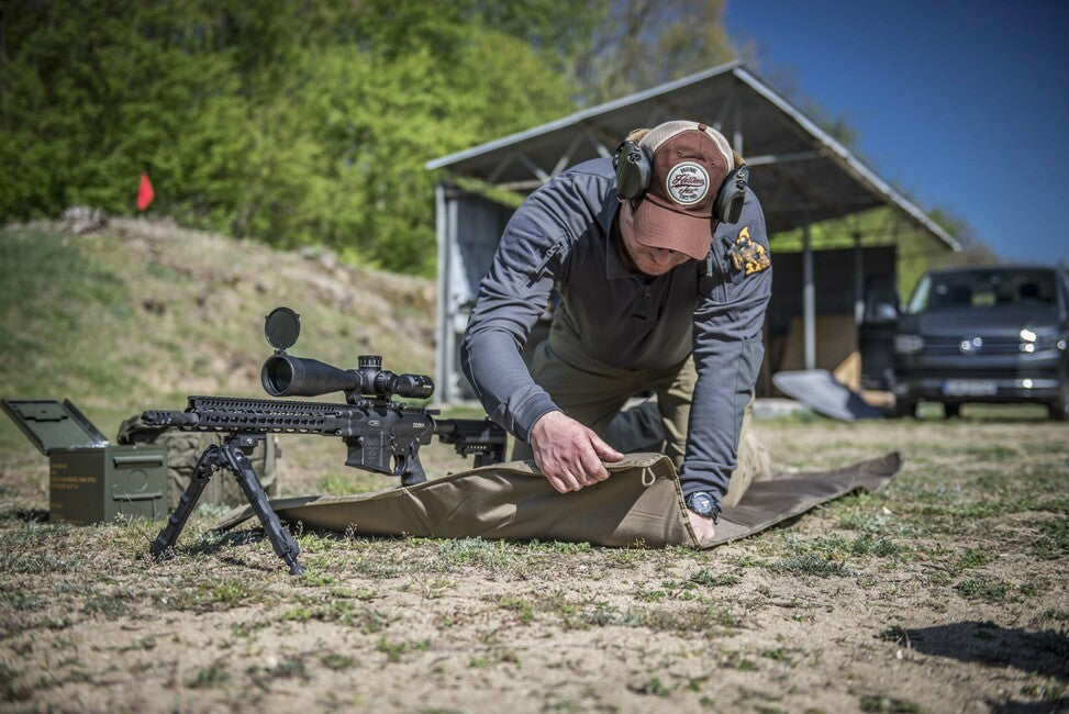 Helikon-Tex BACKBLAST MAT Extended Shooting Pad, Adaptive Green