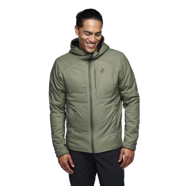 Black Diamond Women's First Men's Light Stretch Hoodie, Tundra