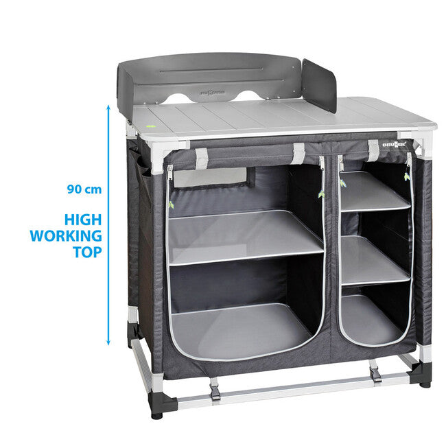 Brunner Azabache CT Square Portable Multipurpose Cabinet