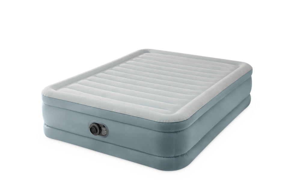 Intex Air Mattress Queen Premium Comfort