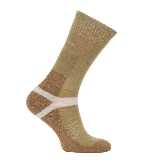 Helikon-Tex Merino Socks, Olive Green/Coyote