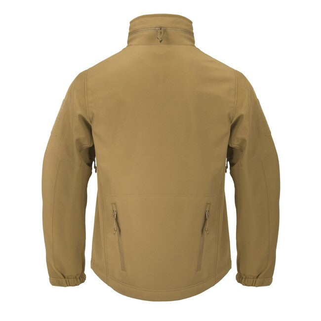 Helikon-Tex GUNFIGHTER Jacket, Shark Skin, Crimson Sky