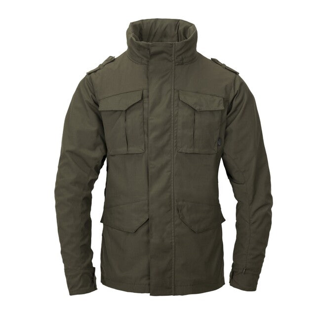 Helikon-Tex Covert M-65 Jacket, Brown/Black